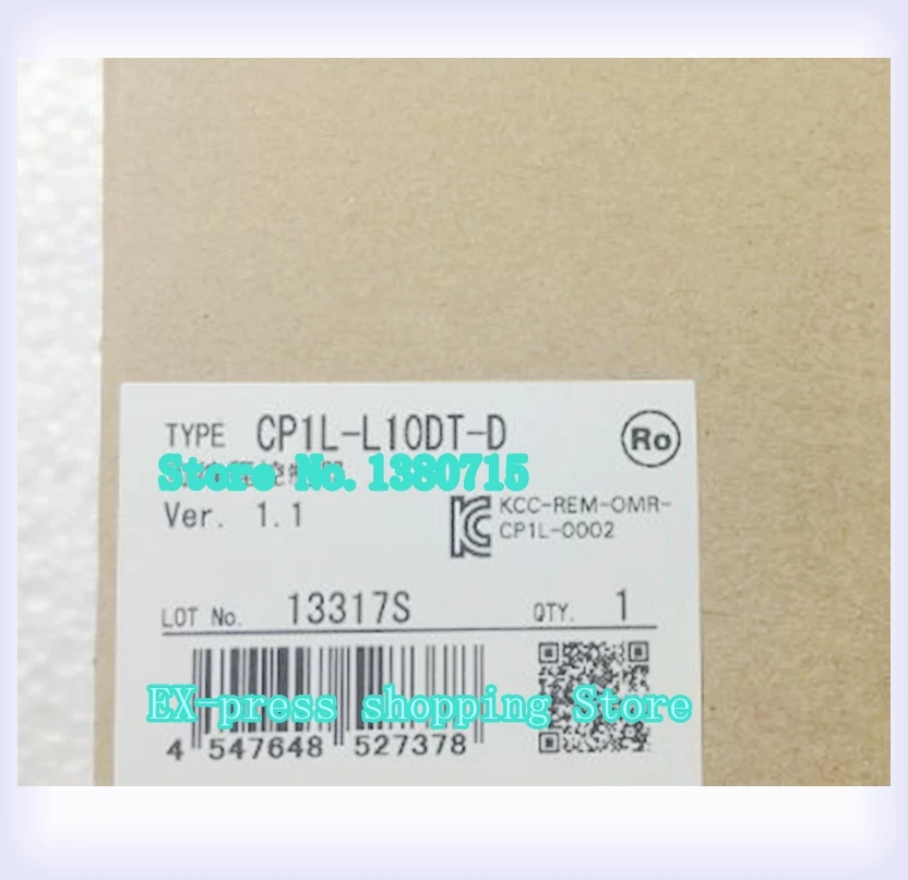 

Новый оригинальный CP1L-L10DT-D PLC Процессор 24VDC Вход 6 точечный транзистор Выход 4 точки