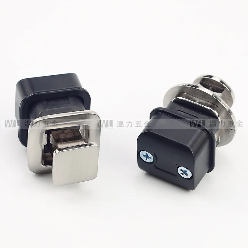 Современный простой татами Кнопка подпрыгивая Мебельная ручка скрытый