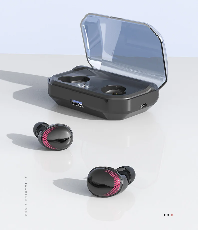 JEELOCK X10 Bluetooth 5 0 Беспроводной наушники сенсорный Управление Водонепроницаемый Hi-Fi