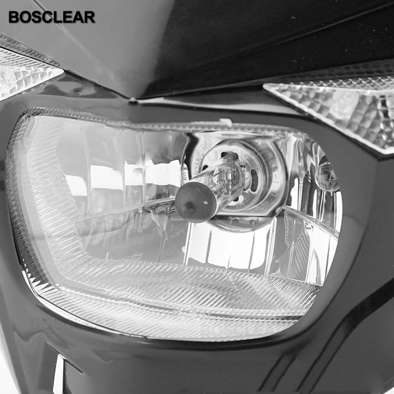 Светодиодная фара для мотоцикла обтекатель крест эндуро двойной спортивный