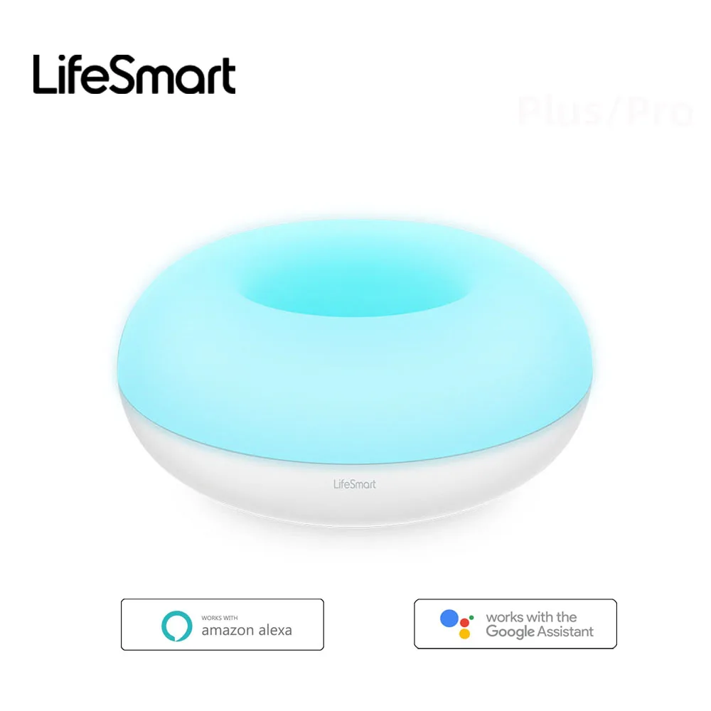 

SPOT Universal IR Remote Controller RGB Night Light WiFi Connect 360° Smart Home Gadgets APP Alexa Google AI Voice Control