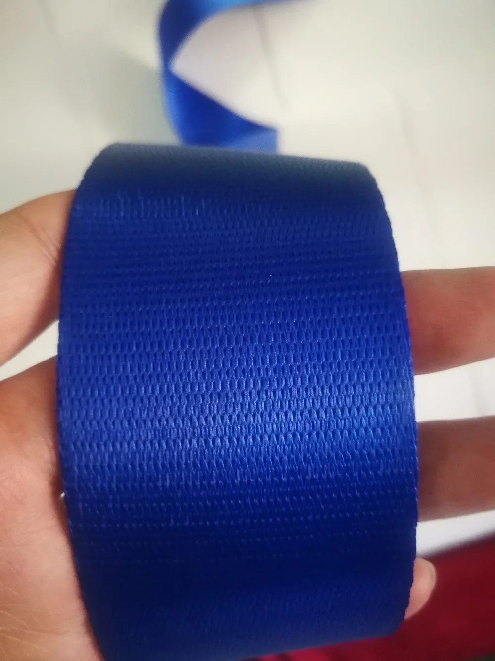 Ремень автомобильный XIMOOR, 4-30 м, синий, в европейском стиле