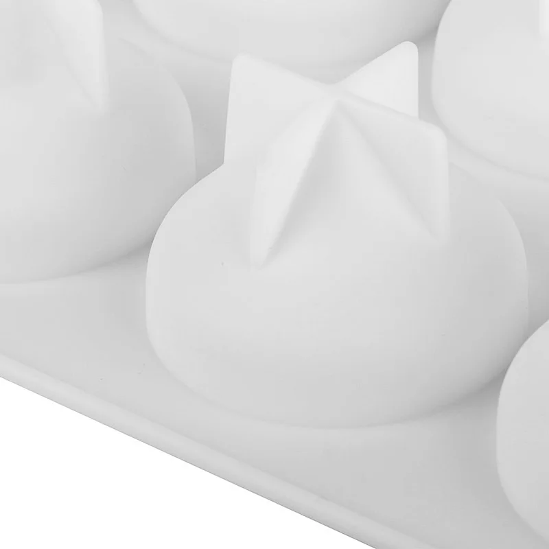 Силиконовые формы для торта 8 полости капли воды шоколадные трюфели Мусса