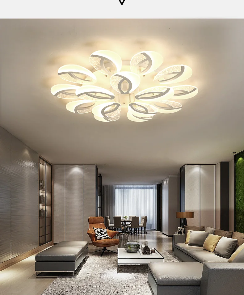 Скандинавский потолочный светильник новинка современные светильники для