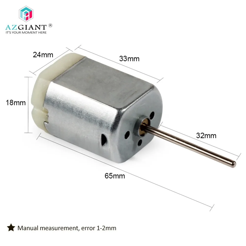 4 шт./лот FC 280PC DC12V круглый 32 мм Автомобильный Дверной замок мотор зеркало заднего