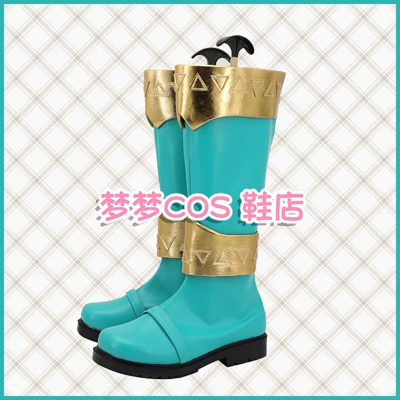 Kishiryu Sentai Ryusoulger Cosplay Shoes Boots Halloween Prop Custom Made | Тематическая одежда и униформа
