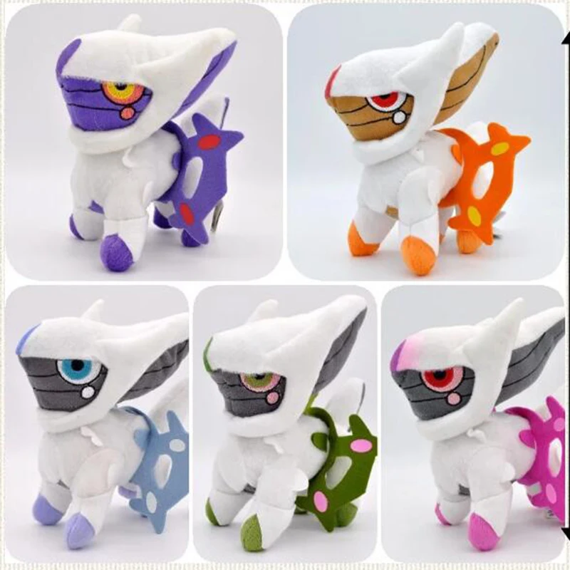 15 см Высота зверь Святой Дух плюшевые игрушки 5 цветов Аниме бог Кукла чудовище