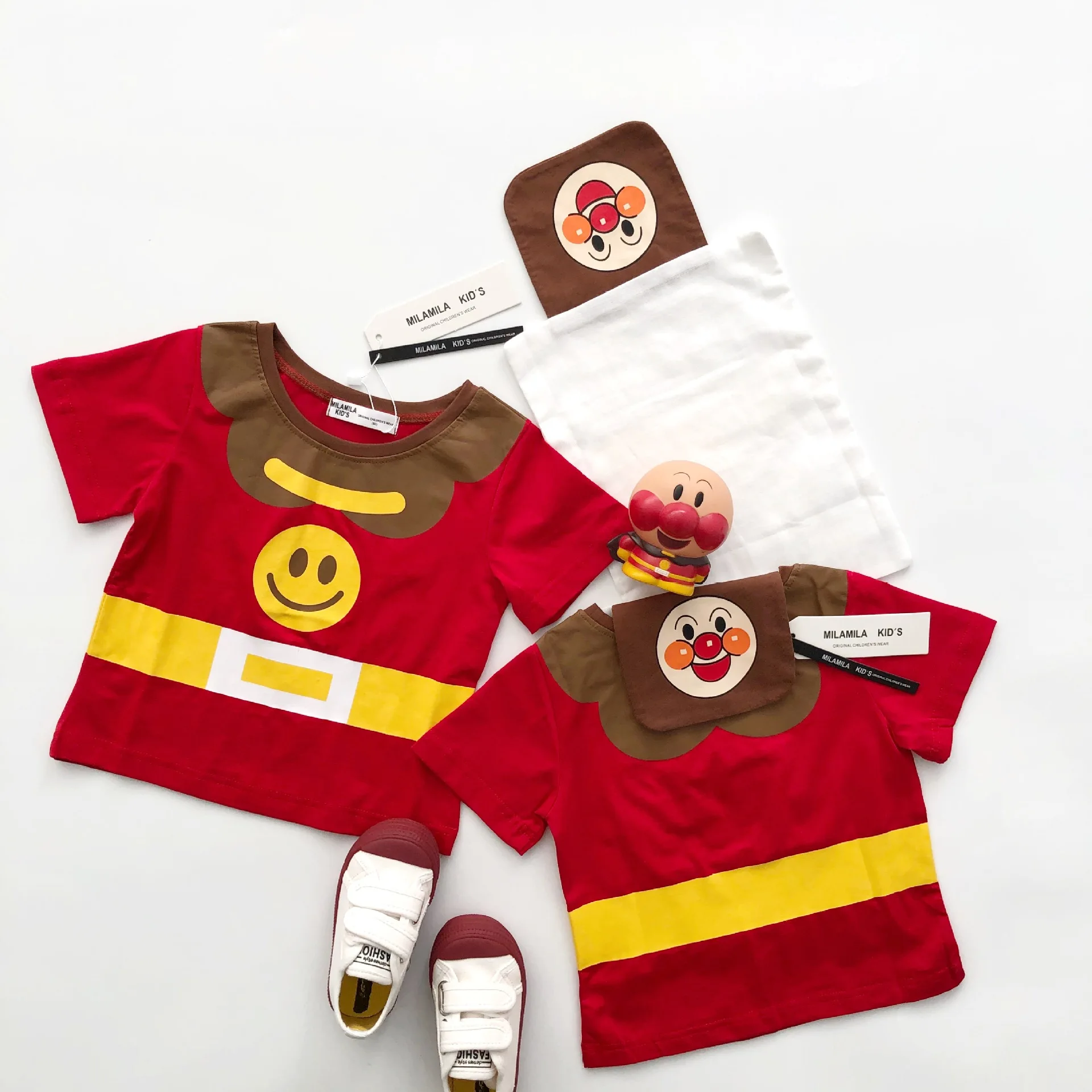 

Летняя новая футболка Tonytaobaby с короткими рукавами для мальчиков и девочек