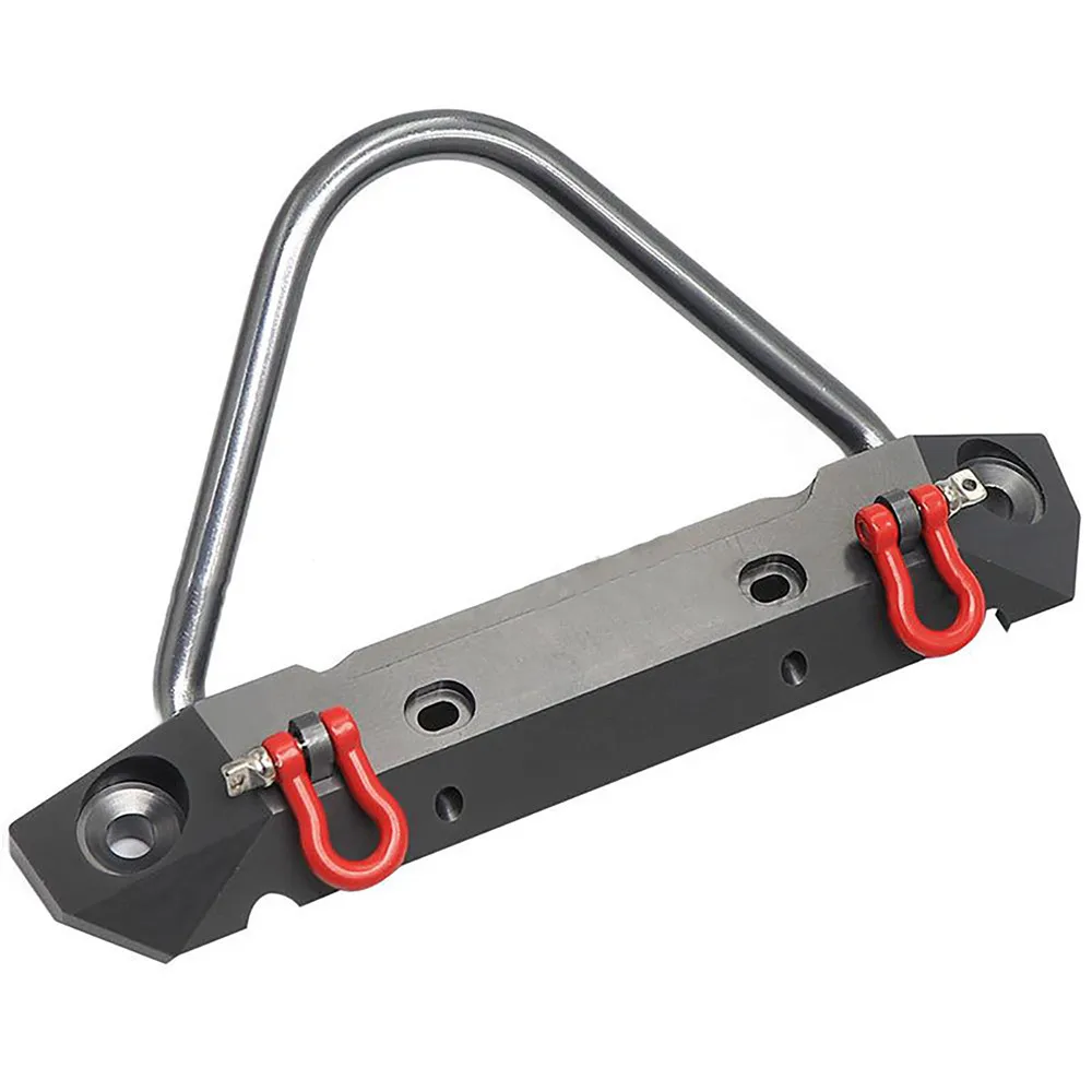 

Metal Guard Aluminum Alloy Front Bumper for Axial SCX10 RC Car Upgrade Parts