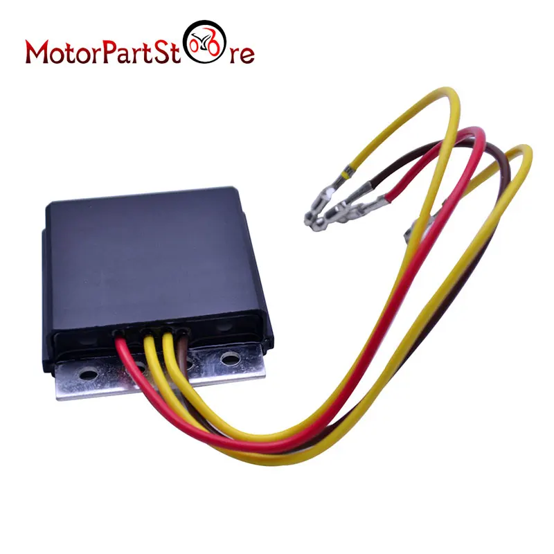 Новая производительность 4 провода регулятор напряжения мотоцикла выпрямитель