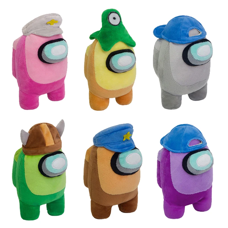 Мягкая Плюшевая среди нас плюшевая игрушка 20 см набивная кукла рождественский