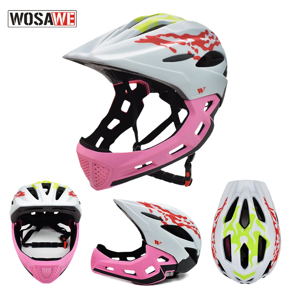 WOSAWE велосипедный шлем сверхлегкий Детский для спорта на открытом воздухе