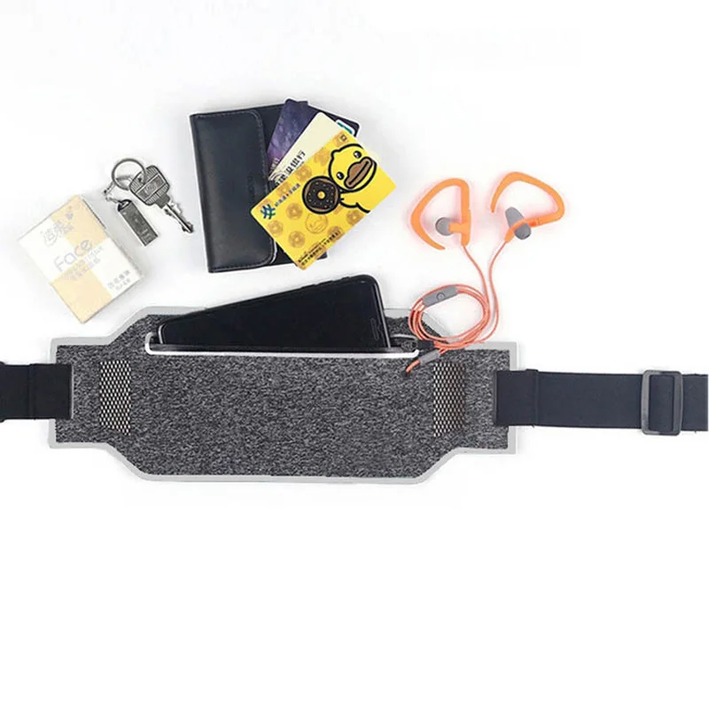 6 5 дюймов ультра тонкие водонепроницаемые сумки для бега Спорт на открытом