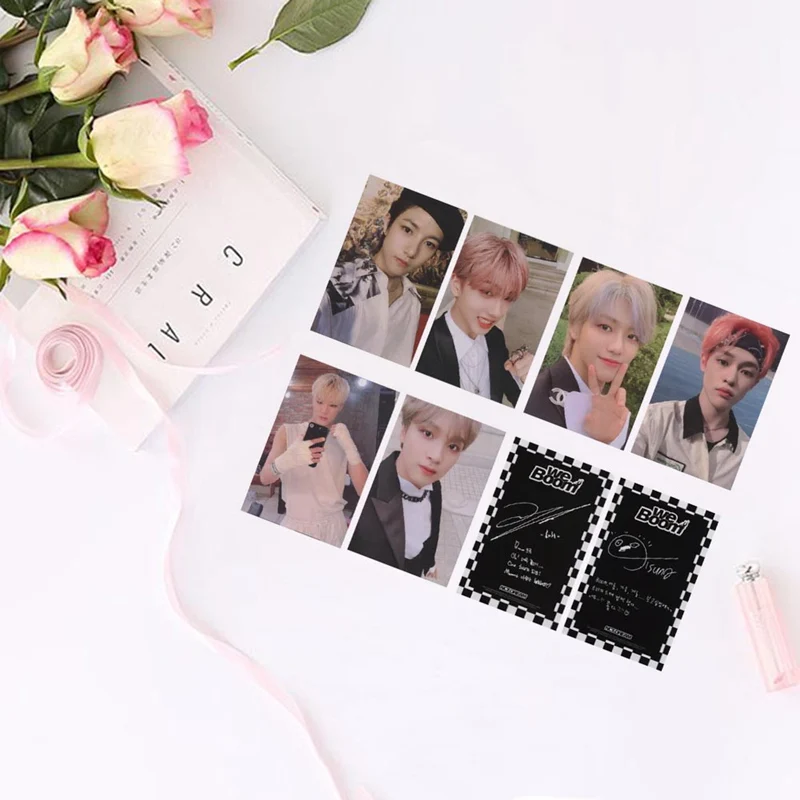 Kpop NCT 127 U Dream наклейка для сопереживания ЛОМО фотокарты плакат фотосъемки 6