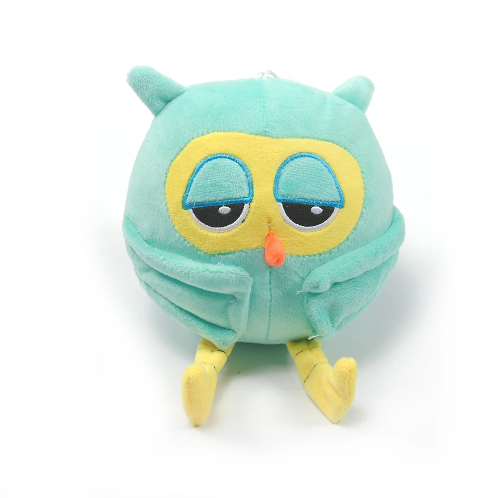 Милый гигантский плюшевый игрушка мягкая плюшевая с наполнителем Сова хлопковый