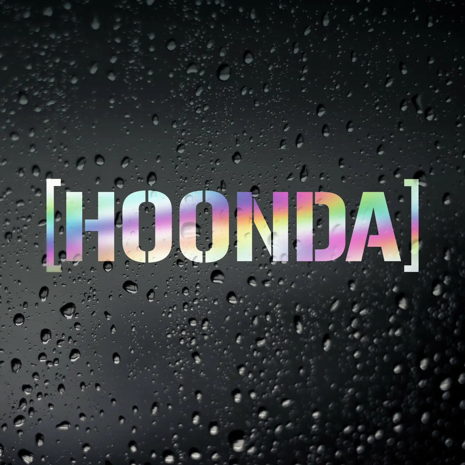 

Three Ratels FD576 Hoonda Oil Slick JDM Car Sticker - JAP Tuner For Honda Civic EK9 EG EF Type R S2000