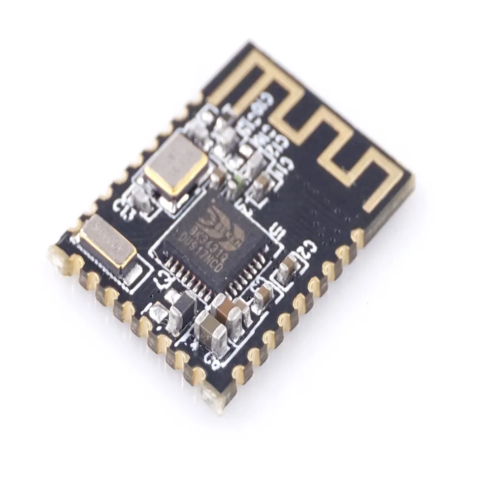 Модуль Bluetooth V4.2 BK3431Q BLE 1 шт. чип с низким энергопотреблением одномодовый трансивер