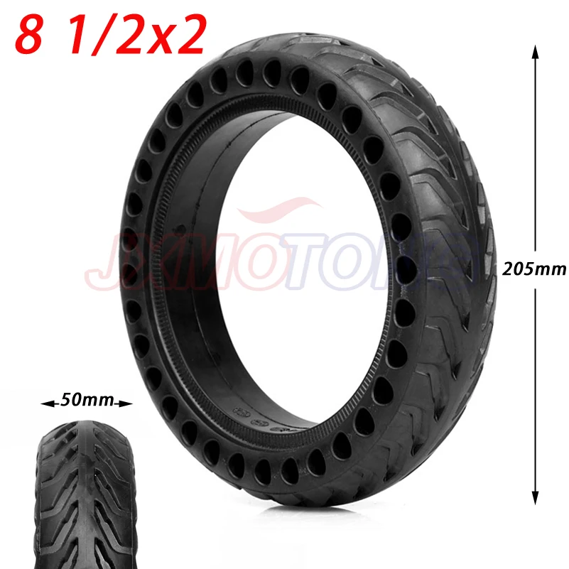 

Size 8.5 inch Solid Tire 8.5x2 For Xiaomi Mijia M365 & pro Electric Scooter Tires 8 1/2X2.0
