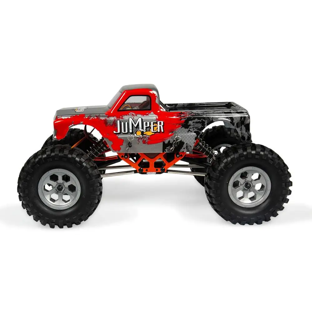 HSP EX86012-12092 Красный 2,4 ГГц Электрический 4WD внедорожный RTR 1/16 Масштаб RC EP Гусеничный
