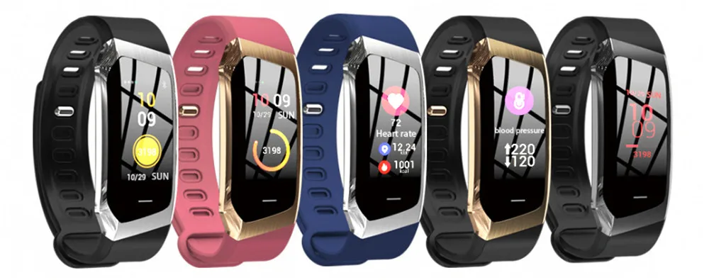 MODOSON Bluetooth умный Браслет E18 монитор сердечного ритма фитнес-трекер Smartband M3 Для samsung huawei Xiaomi Mi LG iphone