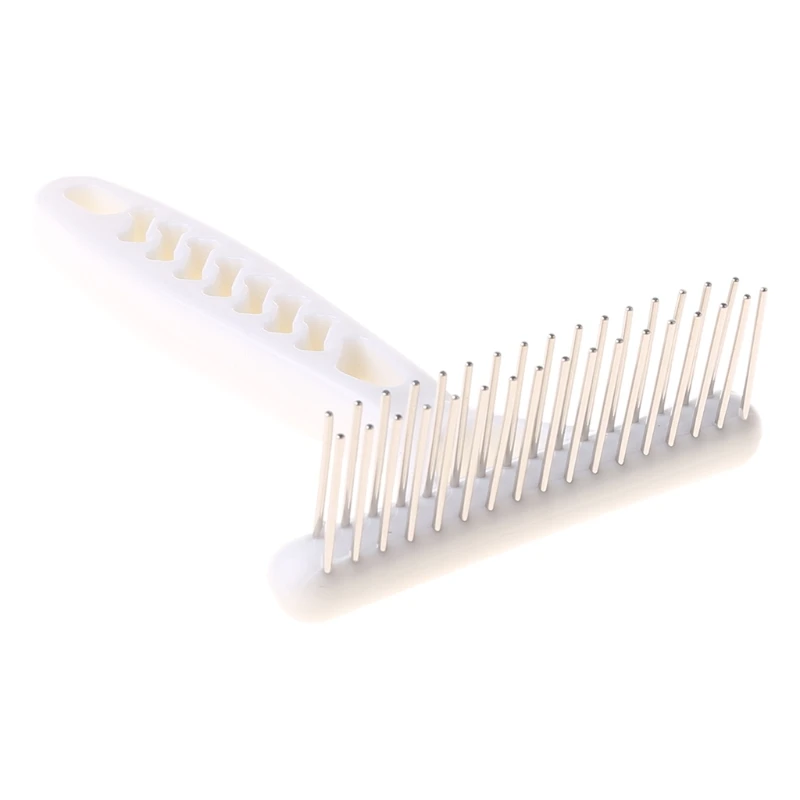 Pet Cat Dog Thick Long Short Hair Fur Shedding Remove Grooming Rake Puppy Comb Brush | Combs