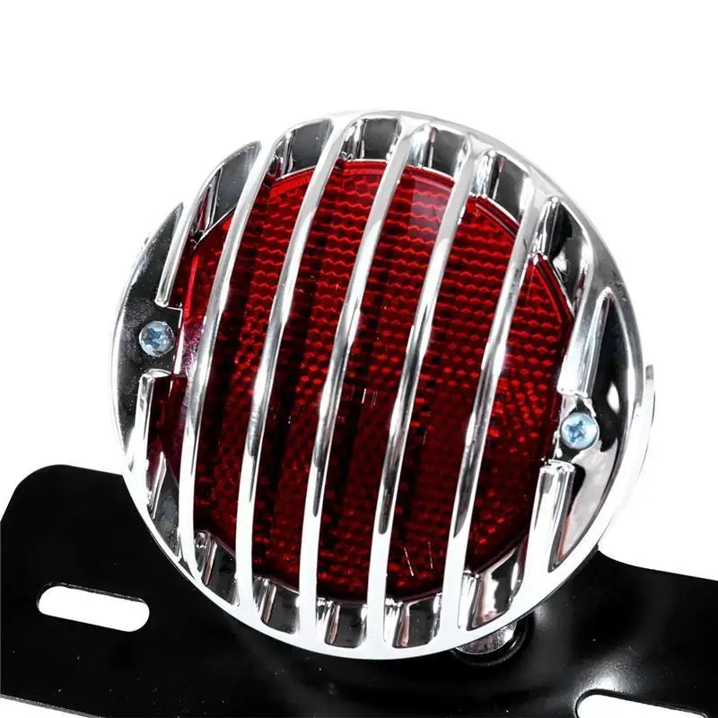 Задний стоп-сигнал мотоцикла с держателем номерного знака для Honda/Ducati/Yamaha/Suzuki/Cafe