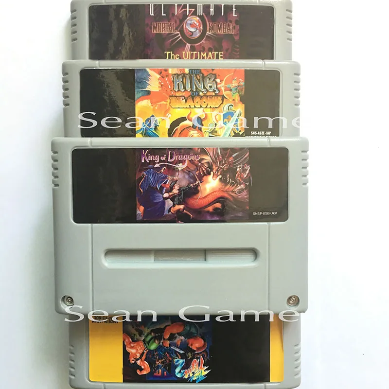 Картридж с картриджем памяти для 16 битных консолей Король драконов|Картриджи| |