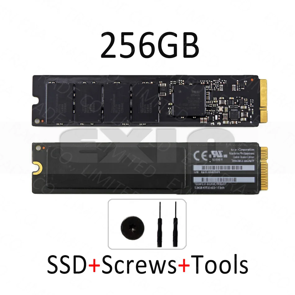 Используется для Macbook Air 11 &quot13&quot A1465 A1466 2012 года твердотельный накопитель SSD 64 ГБ 128