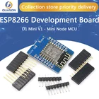 D1 Mini ESP8266 ESP-12 CH340G CH340 V2 USB WeMos, макетная плата D1 Mini NodeMCU Lua IOT плата 3,3 В с контактом