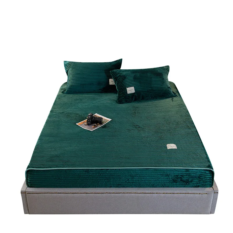 Новинка 2020 волшебное бархатное флисовое постельное белье наматрасник