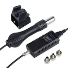 JCD 700W ЖК-дисплей Цифровой Пистолет горячего воздуха микро паяльная станция фена для паяльный нагреватель пистолет 8858 сварки набор инструментов для ремонта