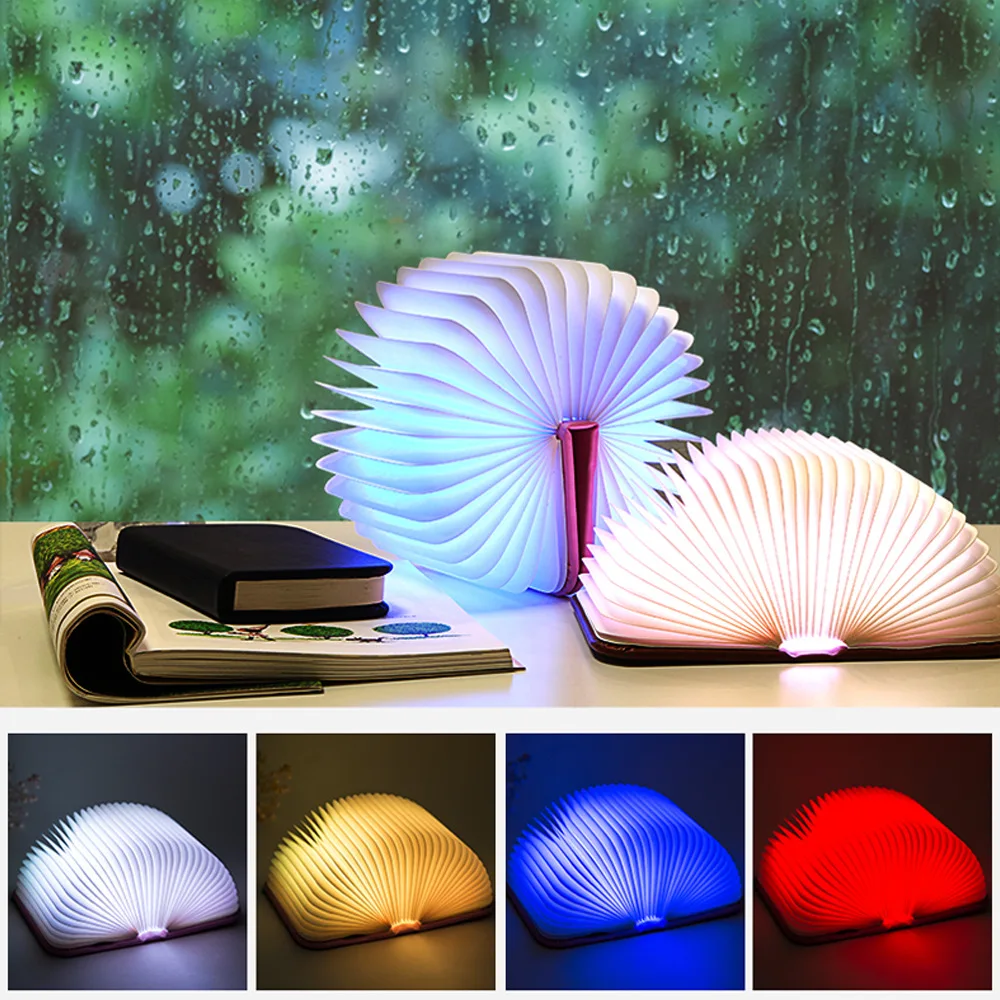 Продажа Usb-книга светильник светодиодный светильник книга Перезаряжаемые 7 Цвет складной мини-Тип настольная лампа украшение дома гостиной Ночной ... Купить Usb-книга светильник светодиодный светильник книга Перезаряжаемые 7 Цвет складной мини-Тип настольная лампа украшение дома гостиной Ночной ...