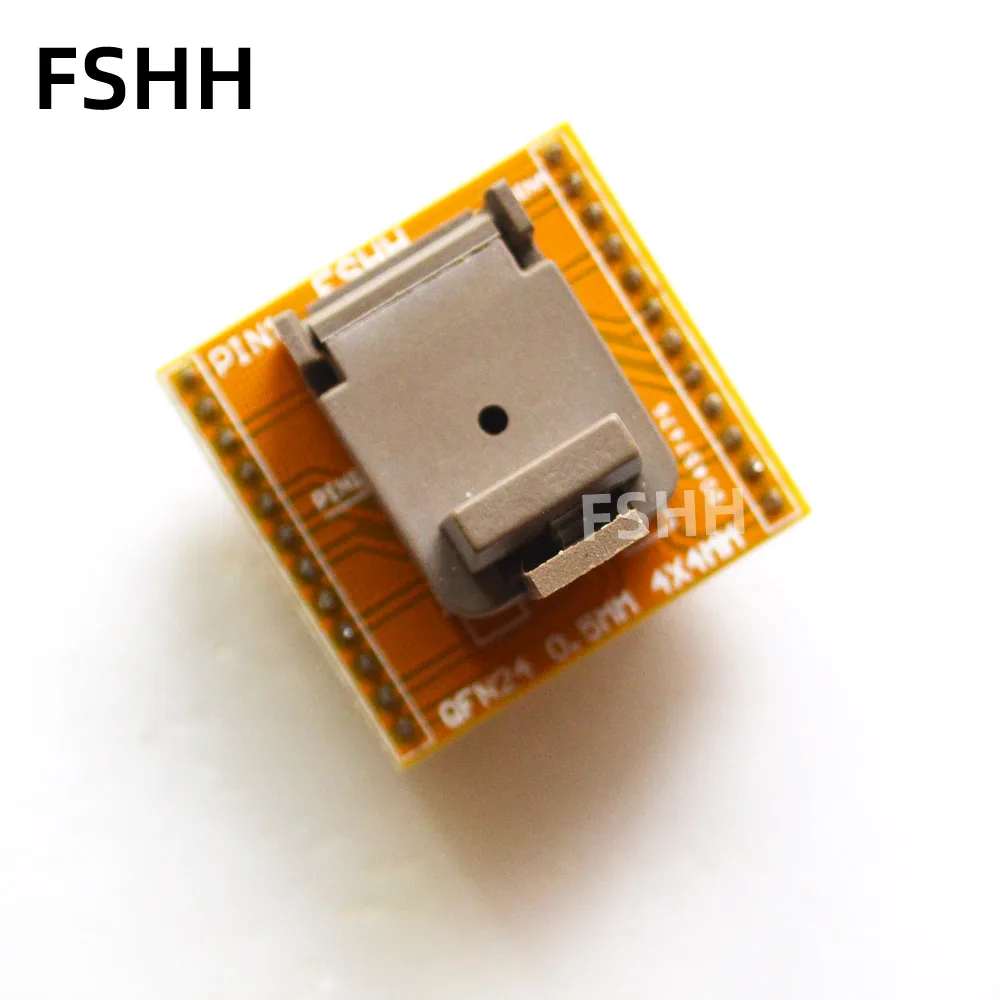 Рисунок 3 - Проверка программного адаптера QFN24 к DIP24