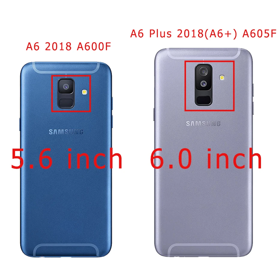 Чехол накладка для Samsung Galaxy A6/A6 Plus 2018 ТПУ|Бамперы| |