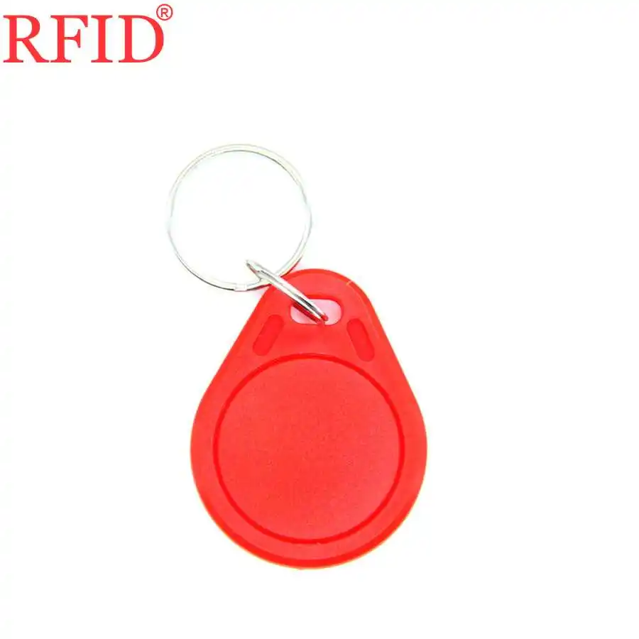 UID S50 1K 13 56 МГц перезаписываемый сменный брелок NFC RFID Бесконтактный ключ с кольцом