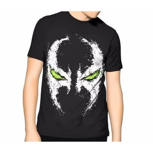 

Spawn Shirt Spawn Mask Todd Mcfarlane Comic Book Graphic TShirt Fashion Style Men Tee 2019 fashion t shirt custom printed tshirt