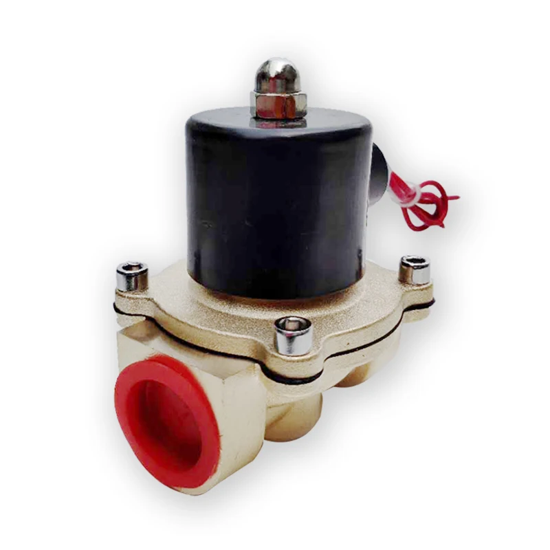 1/4&quot 3/8&quot 1/2&quot 3/4&quot 1&quot Electric Solenoid Valve DN8 DN10 DN15 DN20 DN25 N/C Pneumatic for Water Oil Air 12V/24V/220V/110V |