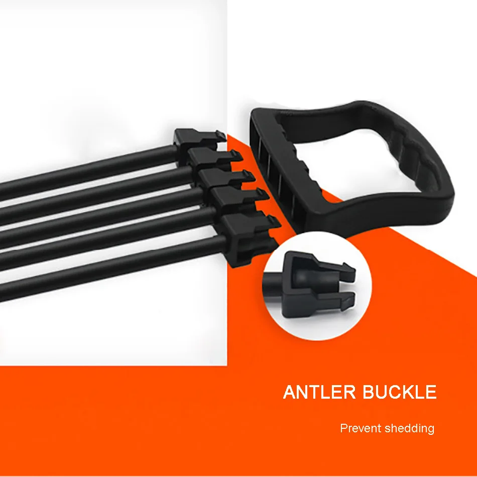 Йога фитнес сопротивление 5 латексная трубка весенние упражнения для груди