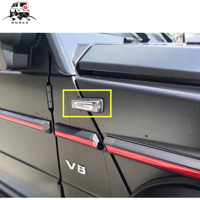 W463 светильник отражателя крыла подходит для G-class G350 G500 G55 G63-G-style fender поворотный