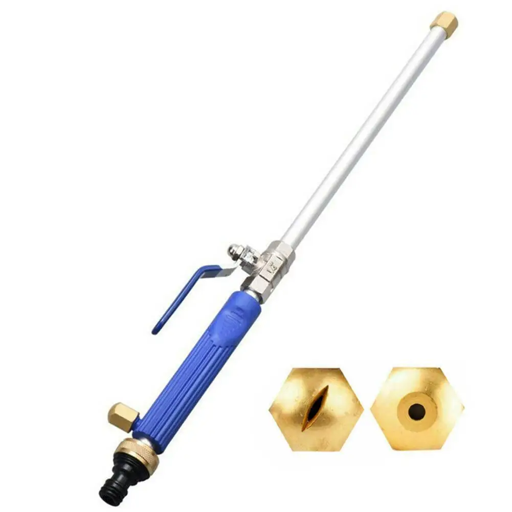 

Car High Pressure Water Gun Jet Garden Washer Hose Wand Nozzle Sprayer Watering Spray Sprinkler Cleaning Tool Car Accessories