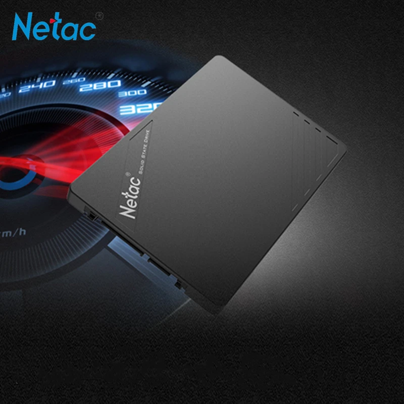 Жесткий диск Netac 2 5 &quot720 ГБ 1 ТБ SSD 720 SATA 3 Внутренний твердотельный накопитель N600S