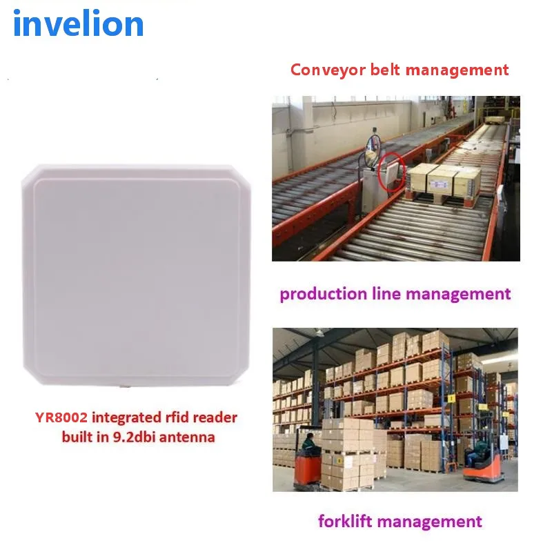 5 6 метров среднего диапазона с высоким коэффициентом усиления 9dBi uhf rfid антенна