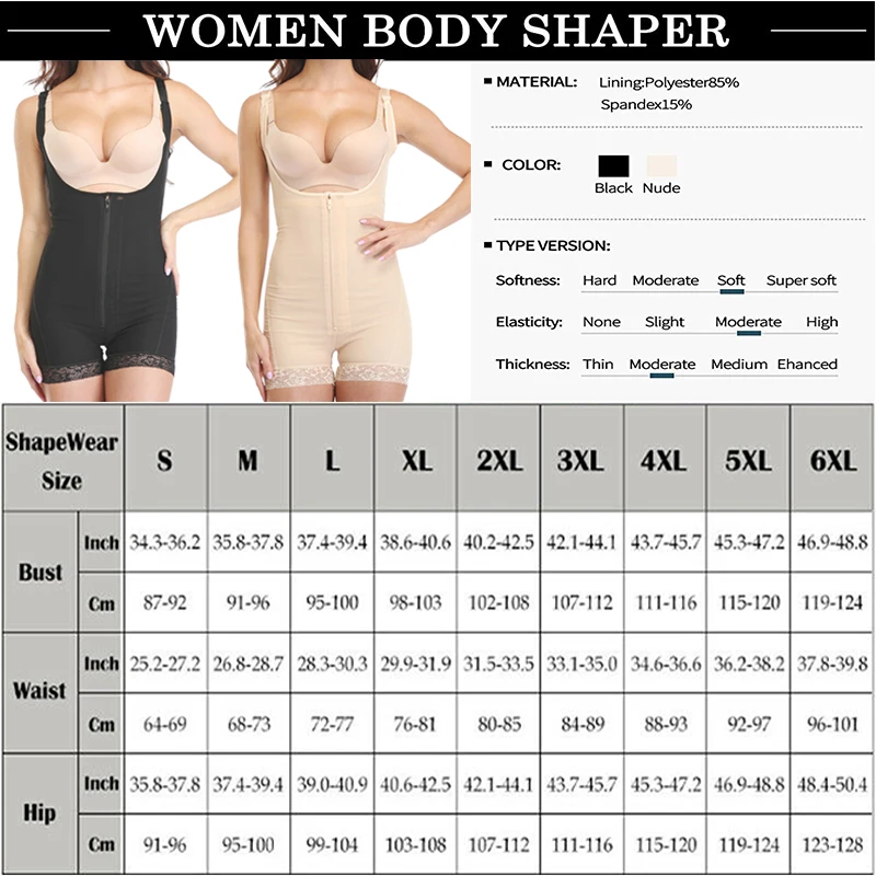 

Butt Lifter Waistrainer Fajas Reductoras Latex Body Shaper Levanta Cola Post Parto Slimming Underbust Corset Surgery Girdle