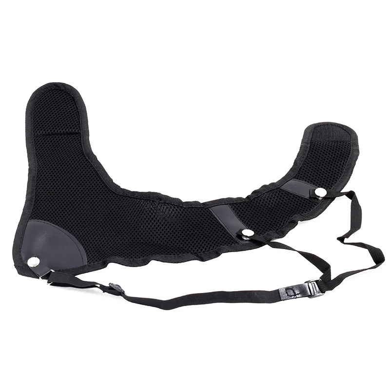 Hunting Archery Chest Guard Adjustable Protector Accessory Breathable for Outdoor SAL99 | Back Support