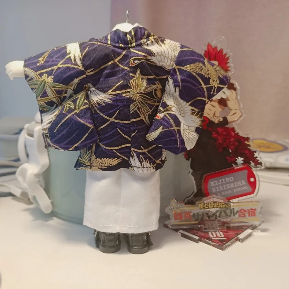 1/8 1/6 1/4 1/3 BJD японский комплект кимоно аксессуары для кукол для BJD/SD blyth MSD, не включает в себя куклы, обувь, парик и другие E2683