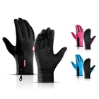 Зима 2021, мужские перчатки для верховой езды, для спорта на открытом воздухе, теплые, унисекс, для сенсорного экрана, водонепроницаемые ветрозащитные лыжные Мотоциклетные Перчатки