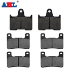 Детали мотоцикла передние и задние диски тормозных колодок набор для SUZUKI GSXR600 GSXR750 радиальный суппорт 2004-2005 GSXR1000 2004-2006