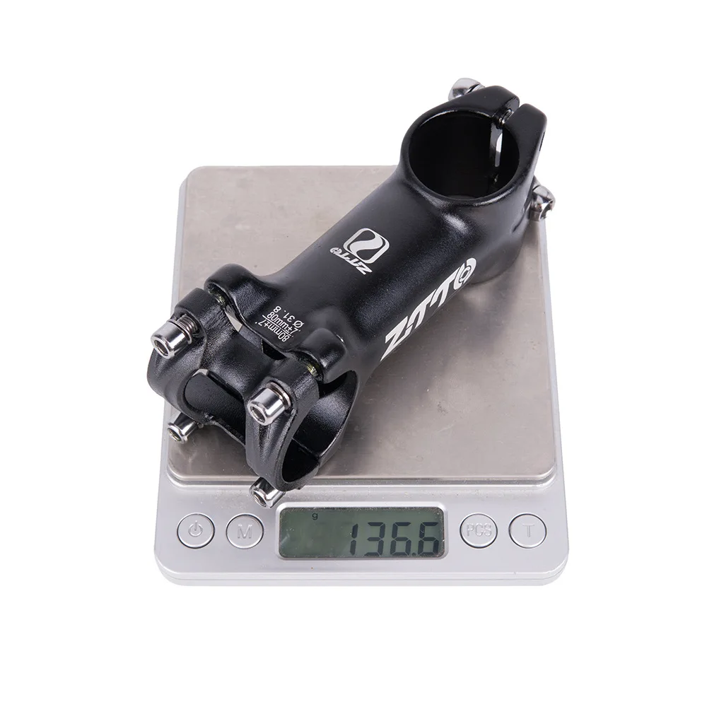 

Cycling Bicycle Standpipe Mountain Stem Dead Fly Bicycle Standpipe 28.6 31.8 Caliber*32mm-100mm Accessories Riding Equipment