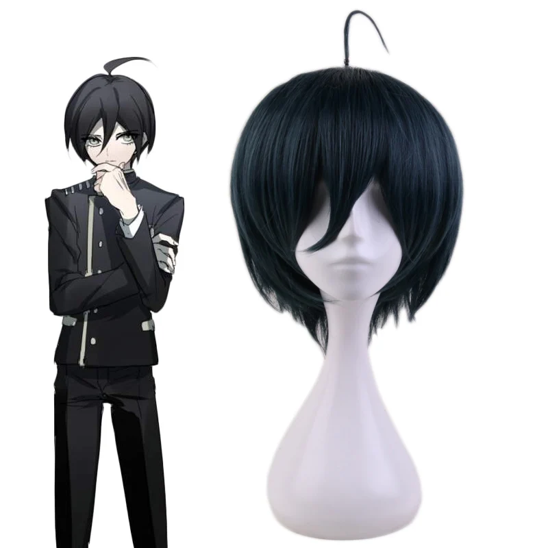 Короткая футболка с героями из японского аниме Danganronpa V3: убийства Harmony Saihara сюити