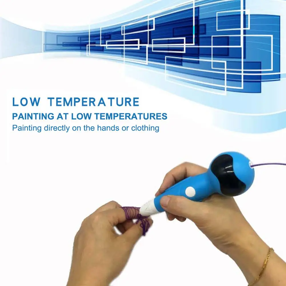 3D Ручка робот Рисование печать принтер ручка с голосовыми подсказками лучший